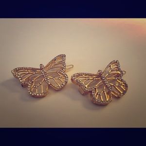 Hair Clips Butterfly